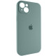 Чохол для смартфона Silicone Full Case AA Camera Protect for Apple iPhone 15 46,Pine Green