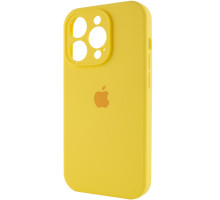 Чохол для смартфона Silicone Full Case AA Camera Protect for Apple iPhone 15 Pro 56,Sunny Yellow