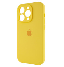 Чохол для смартфона Silicone Full Case AA Camera Protect for Apple iPhone 15 Pro 56,Sunny Yellow