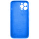 Чохол для смартфона Silicone Full Case AA Camera Protect for Apple iPhone 11 Pro 38,Surf Blue