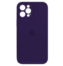 Чохол для смартфона Silicone Full Case AA Camera Protect for Apple iPhone 12 Pro Max 59,Berry Purple