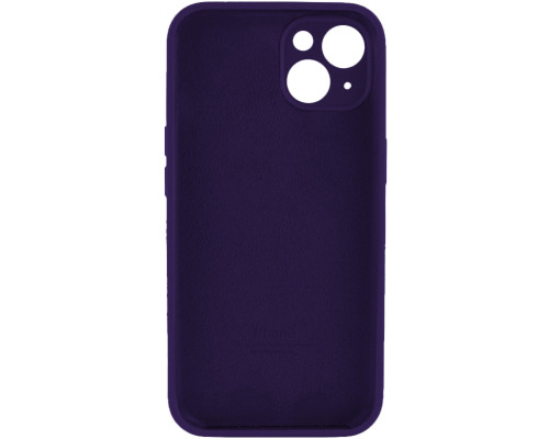 Чохол для смартфона Silicone Full Case AA Camera Protect for Apple iPhone 14 59,Berry Purple