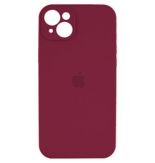 Чохол для смартфона Silicone Full Case AA Camera Protect for Apple iPhone 15 47,Plum