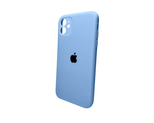 Чохол для смартфона Silicone Full Case AA Camera Protect for Apple iPhone 11 кругл 49,Cornflower