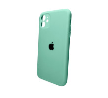 Чохол для смартфона Silicone Full Case AA Camera Protect for Apple iPhone 11 Pro Max кругл 30,Spearmint