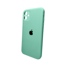 Чохол для смартфона Silicone Full Case AA Camera Protect for Apple iPhone 11 Pro Max кругл 30,Spearmint