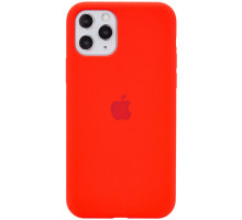 Чохол для смартфона Silicone Full Case AA Open Cam for Apple iPhone 11 Pro кругл 11,Red