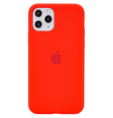 Чохол для смартфона Silicone Full Case AA Open Cam for Apple iPhone 11 Pro кругл 11,Red