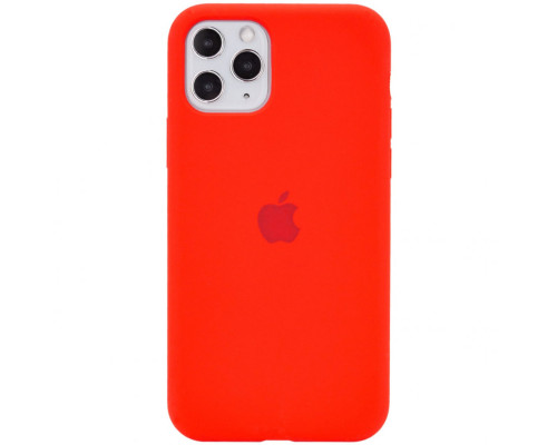 Чохол для смартфона Silicone Full Case AA Open Cam for Apple iPhone 11 Pro кругл 11,Red