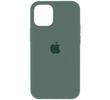 Чохол для смартфона Silicone Full Case AA Open Cam for Apple iPhone 12 Pro Max 46,Pine Green