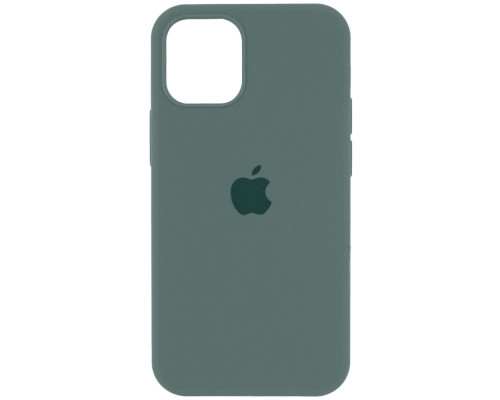 Чохол для смартфона Silicone Full Case AA Open Cam for Apple iPhone 12 Pro Max 46,Pine Green