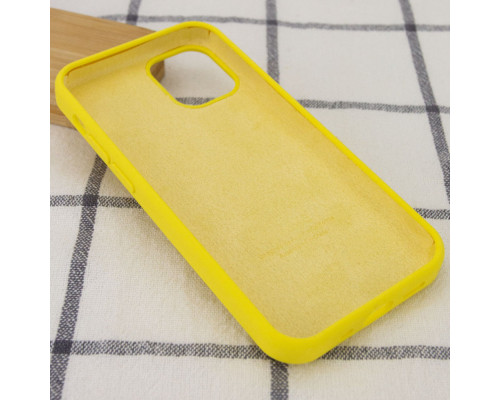 Чохол для смартфона Silicone Full Case AA Open Cam for Apple iPhone 15 56,Sunny Yellow