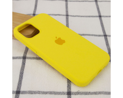 Чохол для смартфона Silicone Full Case AA Open Cam for Apple iPhone 15 56,Sunny Yellow