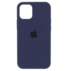 Чохол для смартфона Silicone Full Case AA Open Cam for Apple iPhone 15 Pro 7,Dark Blue