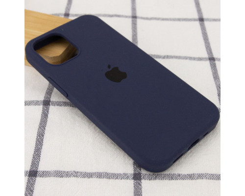 Чохол для смартфона Silicone Full Case AA Open Cam for Apple iPhone 15 Pro 7,Dark Blue