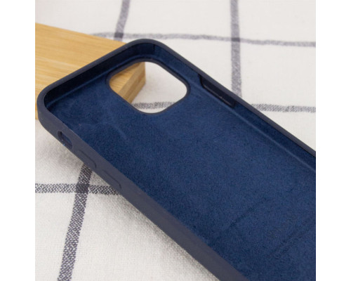 Чохол для смартфона Silicone Full Case AA Open Cam for Apple iPhone 15 Pro 7,Dark Blue