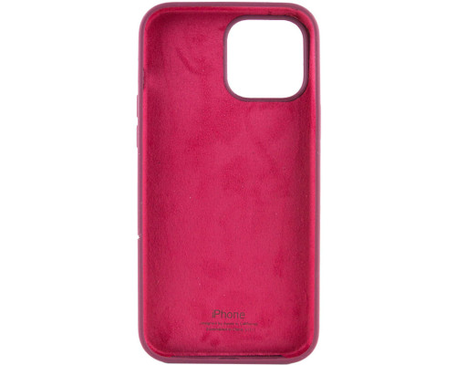 Чохол для смартфона Silicone Full Case AA Open Cam for Apple iPhone 15 Pro Max 47,Plum