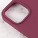 Чохол для смартфона Silicone Full Case AA Open Cam for Apple iPhone 15 Pro Max 47,Plum