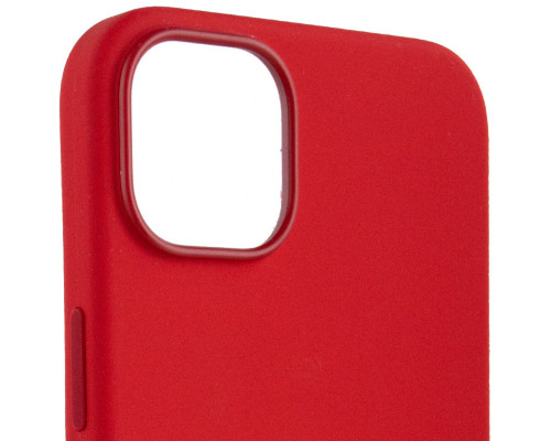 Чохол для смартфона Silicone Full Case AAA MagSafe IC for iPhone 14 Red