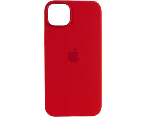 Чохол для смартфона Silicone Full Case AAA MagSafe IC for iPhone 14 Red