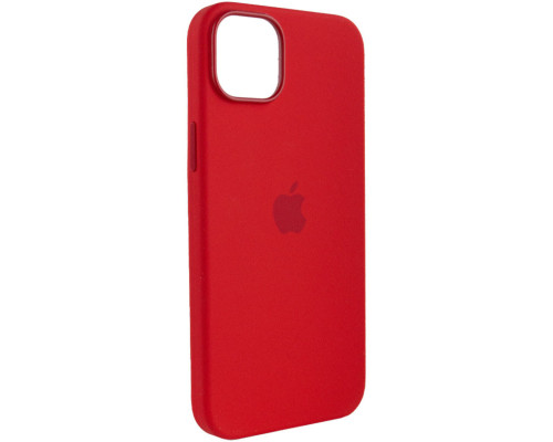 Чохол для смартфона Silicone Full Case AAA MagSafe IC for iPhone 14 Red