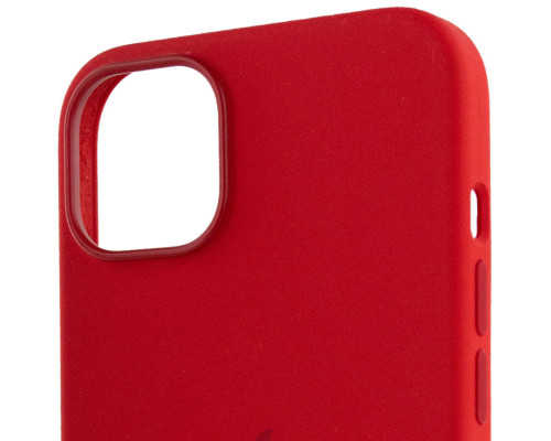 Чохол для смартфона Silicone Full Case AAA MagSafe IC for iPhone 14 Red