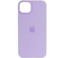 Чохол для смартфона Silicone Full Case AAA MagSafe IC for iPhone 14 Lilac