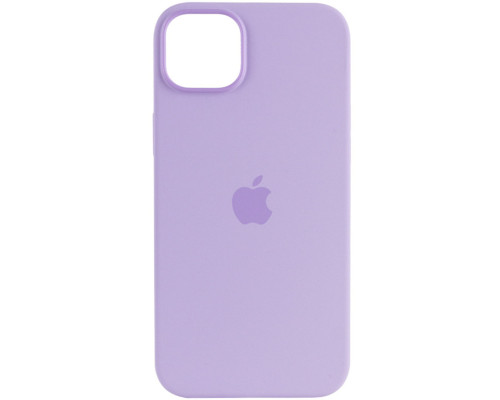 Чохол для смартфона Silicone Full Case AAA MagSafe IC for iPhone 14 Lilac