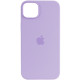 Чохол для смартфона Silicone Full Case AAA MagSafe IC for iPhone 14 Lilac