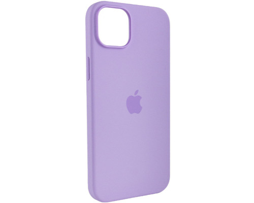 Чохол для смартфона Silicone Full Case AAA MagSafe IC for iPhone 14 Lilac