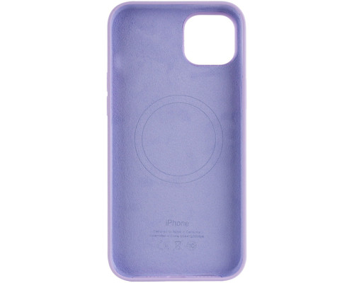 Чохол для смартфона Silicone Full Case AAA MagSafe IC for iPhone 14 Lilac