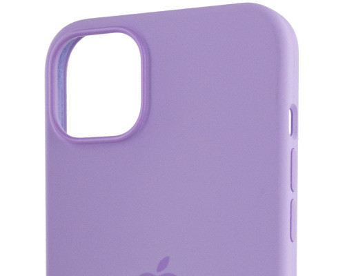 Чохол для смартфона Silicone Full Case AAA MagSafe IC for iPhone 14 Lilac