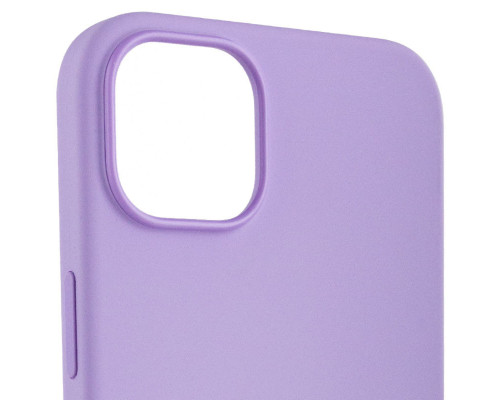 Чохол для смартфона Silicone Full Case AAA MagSafe IC for iPhone 14 Lilac