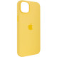 Чохол для смартфона Silicone Full Case AAA MagSafe IC for iPhone 14 Sunglow