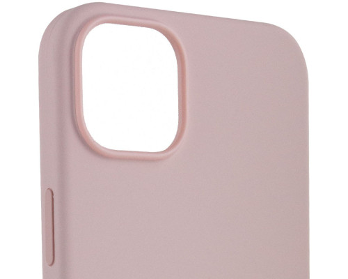 Чохол для смартфона Silicone Full Case AAA MagSafe IC for iPhone 14 Pro Max Chalk Pink