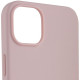 Чохол для смартфона Silicone Full Case AAA MagSafe IC for iPhone 14 Pro Max Chalk Pink