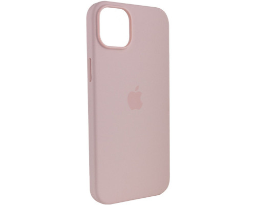 Чохол для смартфона Silicone Full Case AAA MagSafe IC for iPhone 14 Pro Max Chalk Pink