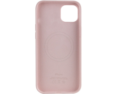 Чохол для смартфона Silicone Full Case AAA MagSafe IC for iPhone 14 Pro Max Chalk Pink