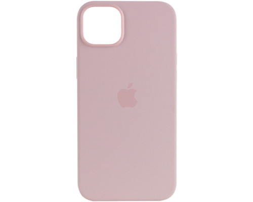 Чохол для смартфона Silicone Full Case AAA MagSafe IC for iPhone 14 Pro Max Chalk Pink