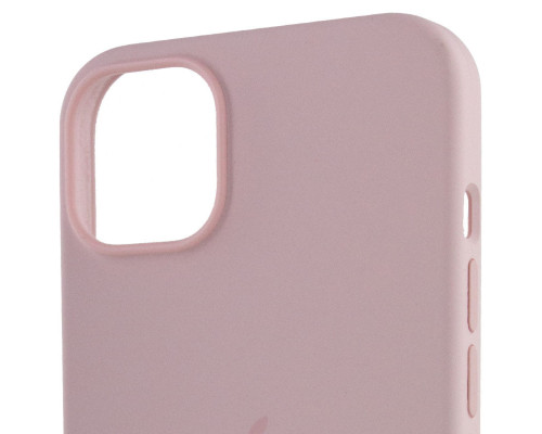 Чохол для смартфона Silicone Full Case AAA MagSafe IC for iPhone 14 Pro Max Chalk Pink