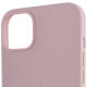 Чохол для смартфона Silicone Full Case AAA MagSafe IC for iPhone 14 Pro Max Chalk Pink