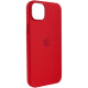 Чохол для смартфона Silicone Full Case AAA MagSafe IC for iPhone 14 Pro Max Red