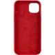 Чохол для смартфона Silicone Full Case AAA MagSafe IC for iPhone 14 Pro Max Red