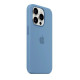 Чохол для смартфона Silicone Full Case AAA MagSafe IC for iPhone 15 Pro Max Blue