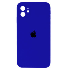 Чохол для смартфона Silicone Full Case AA Camera Protect for Apple iPhone 11 45,Shiny Blue