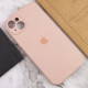 Чохол для смартфона Silicone Full Case AA Camera Protect for Apple iPhone 14 15,Pink Sand