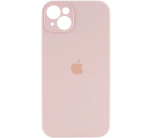 Чохол для смартфона Silicone Full Case AA Camera Protect for Apple iPhone 14 15,Pink Sand