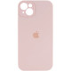 Чохол для смартфона Silicone Full Case AA Camera Protect for Apple iPhone 14 15,Pink Sand