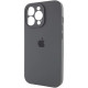 Чохол для смартфона Silicone Full Case AA Camera Protect for Apple iPhone 15 Pro 12,Dark Grey