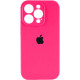 Чохол для смартфона Silicone Full Case AA Camera Protect for Apple iPhone 16 Pro 23,Shiny Pink